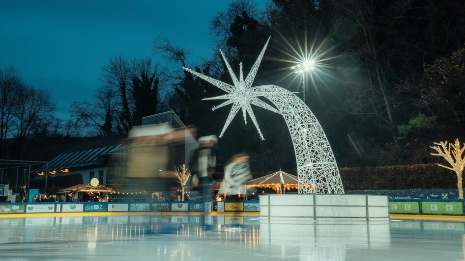 Winterwelt Leuchtstern | © Region Graz-studio draussen