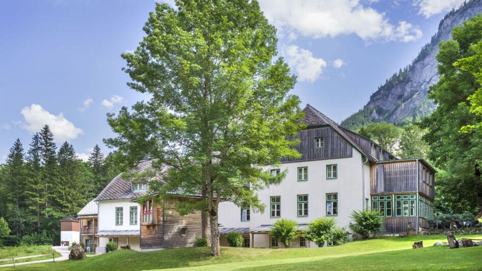 JUFA Hotel, Grundlsee, Ansicht Haus | © JUFA Hotel Grundlsee