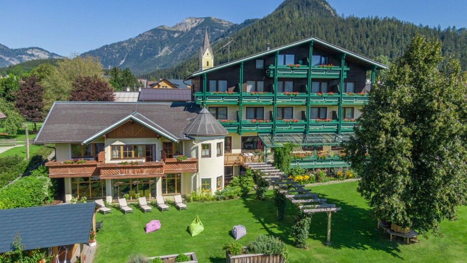Hotel Kogler, Bad Mitterndorf, Sommer | © Familie Kogler