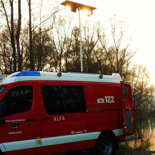 Pertlstein fire department vehicle | © FFW Pertlstein