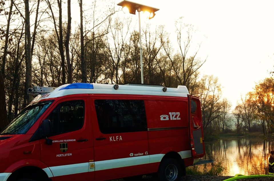 Fahrzeug der Feuerwehr Pertlstein | © FFW Pertlstein