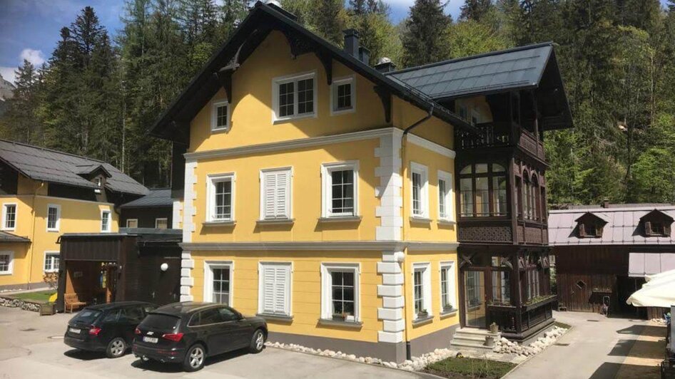 Villa Styria Frontansicht | © Vills Styria