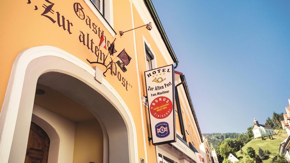 Gasthof "Zur alten Post" | © Mauthners