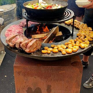 Grillen im Sommer_Almenland_Trieb | © Trieb Laura