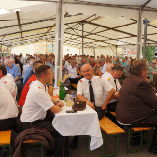 Barbecue at the armory  | © FFW Hohenbrugg