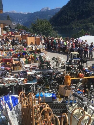 Flea market, Grundlsee, sale | © Freiwillige Feuerwehr Grundlsee | Freiwillige Feuerwehr Grundlsee | © Freiwillige Feuerwehr Grundlsee