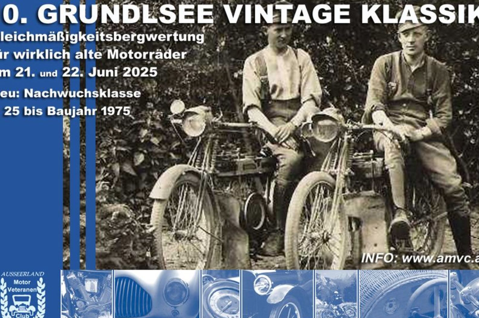 Grundlsee Vintage Klassik | © AMVC