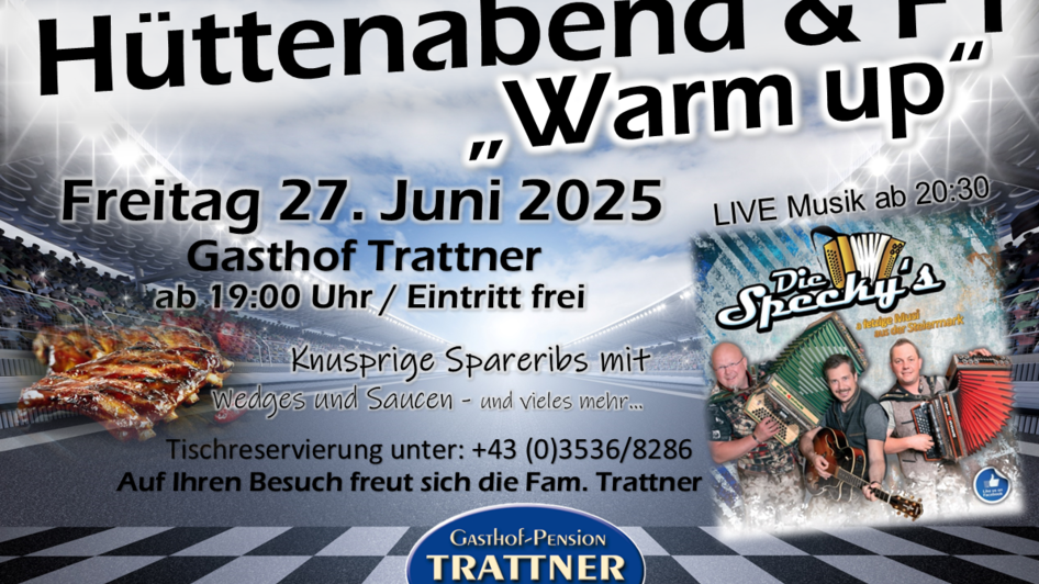 Hüttenabend & F1 Warm up - Impressionen #2.1