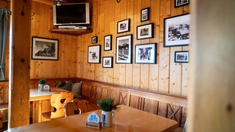 Loserhütte, Altaussee, Fernseher | ©  C.G. Chris Gütl