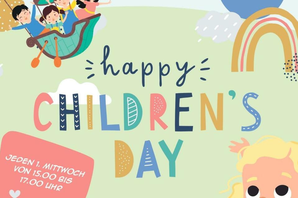 Happy Children´s Day, Bad Aussee, Plakat | © Evangelische Pfarre Bad Aussee