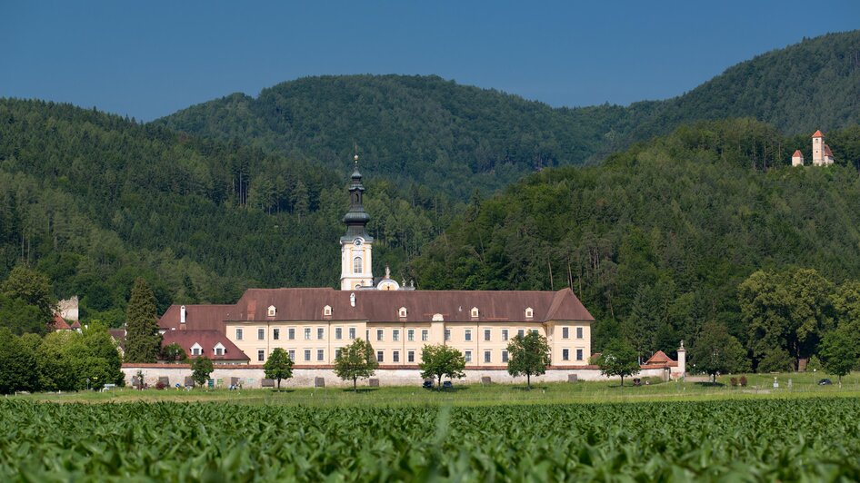 Stift Rein mit Ulrichskirche | © Region Graz- Harry Schiffer