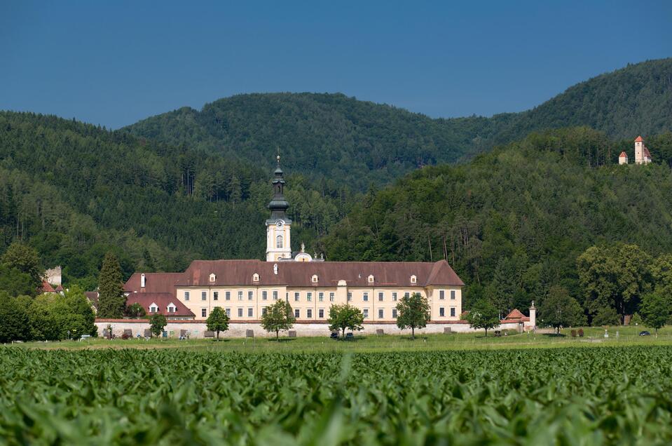 Stift Rein mit Ulrichskirche | © Region Graz- Harry Schiffer
