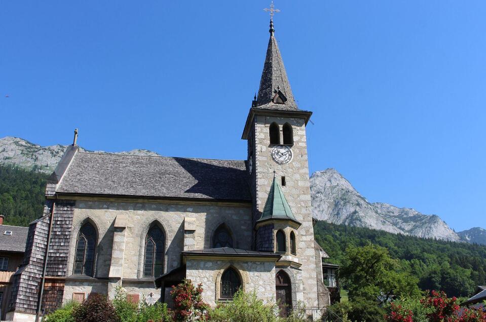 Heiliger Abend am Kirchenplatz Grundlsee - Impression #1