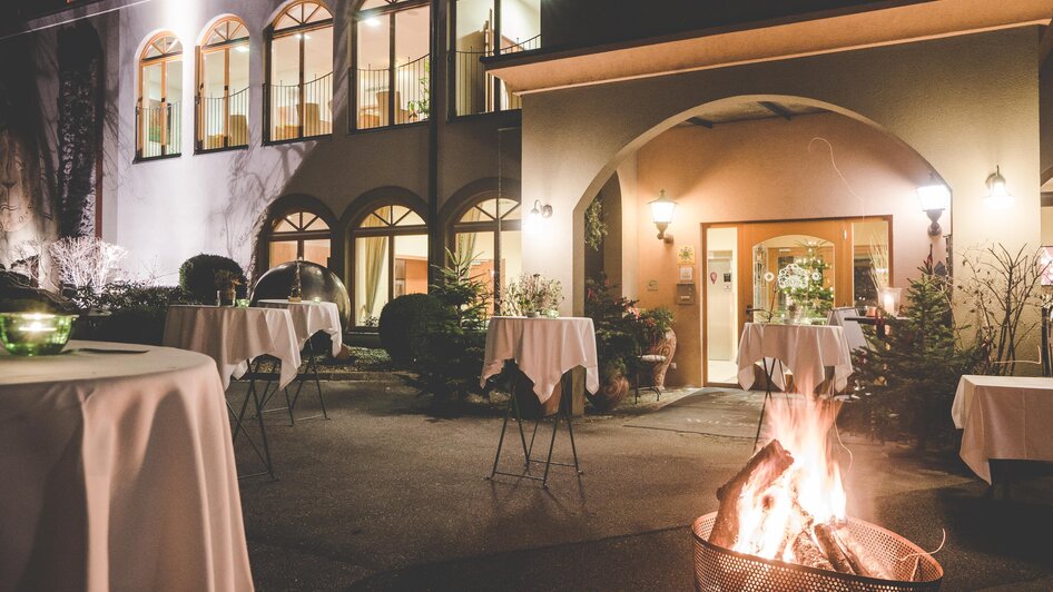 Garten-Hotel Ochensberger_Innenhof_Oststeiermark | © Garten Hotel Ochensberger