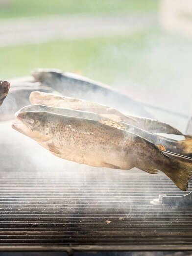 Seewiese, Altaussee, skewered fish | © Tauroa | Tauroa | © Tauroa