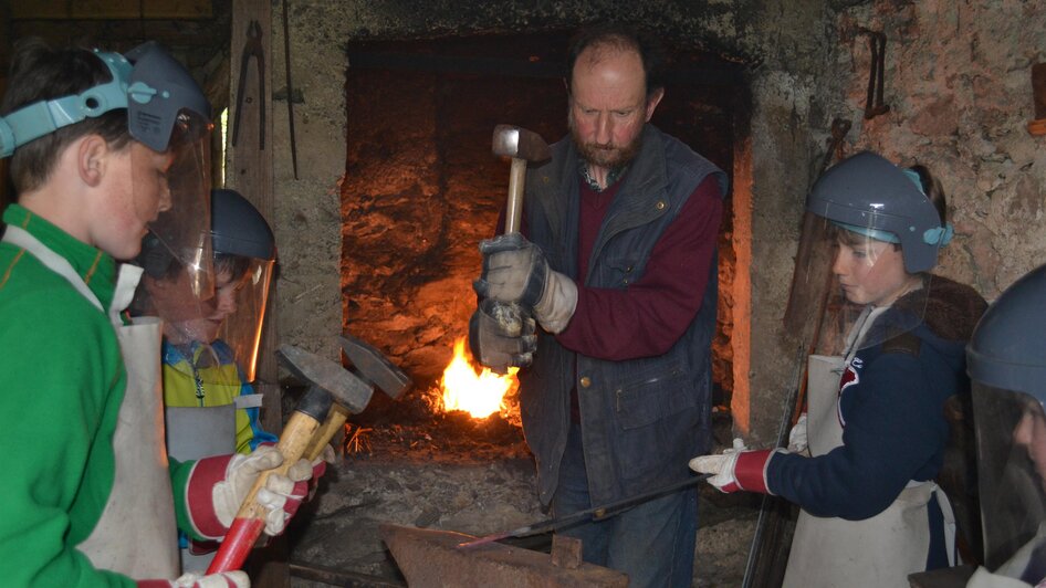 Historische Erlebnisschmiede Noreia - Impressionen #2.1