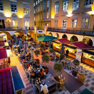 Trüffelmarkt im Paradeishof | © Graz Tourismus - Werner Krug