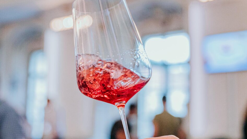 Roséweinfestival Glas | © Wein Steiermark-Johanna Lamprecht