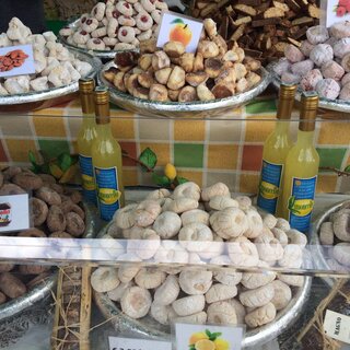 Italian specialties market