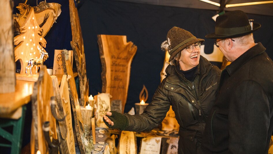 Jagdlicher Advent Stand