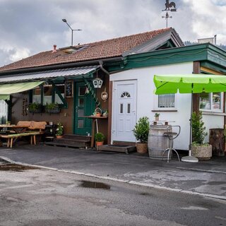 Hittn von aussen | © Mühltaler Hittn