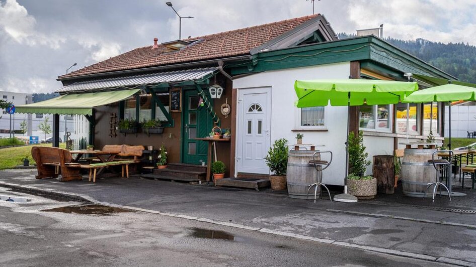 Hittn von aussen | © Mühltaler Hittn
