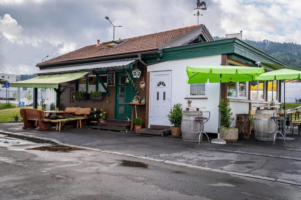 Hittn von aussen | © Mühltaler Hittn