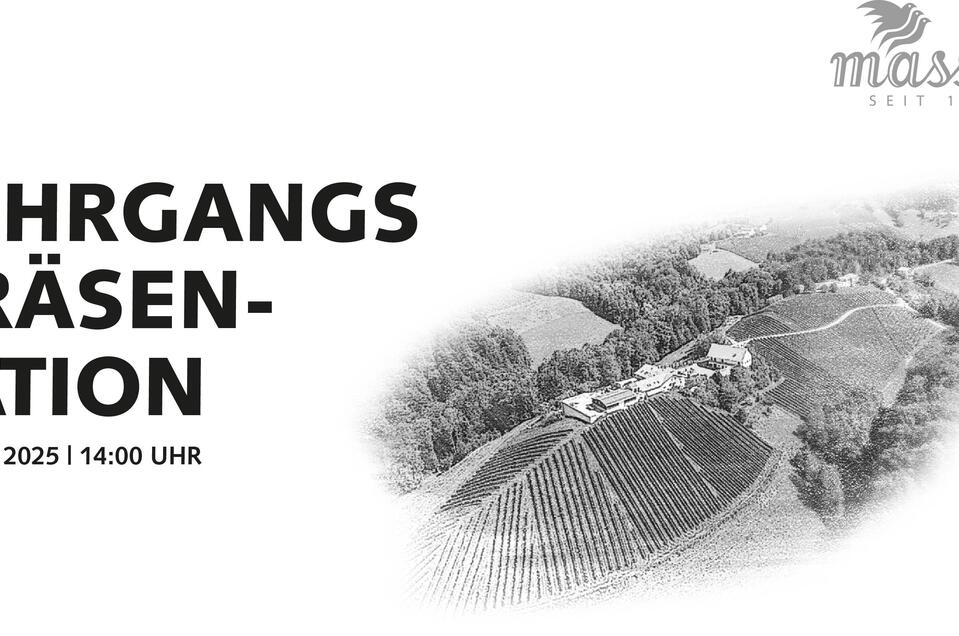 Jahrgangspräsentation am Weingut Masser - Impression #1