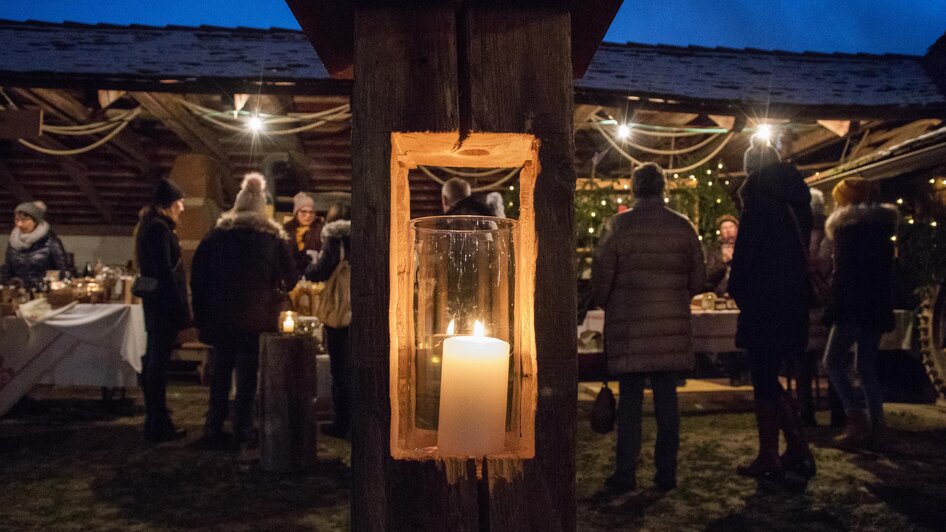 Joglland Advent g´spian_Kerze_Oststeiermark | © Klaudia Riebenbauer