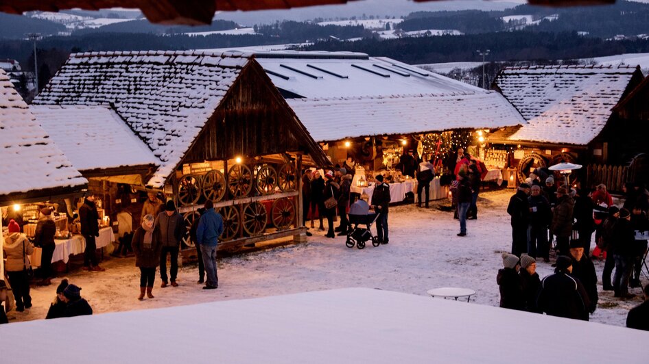 Joglland Advent g´spian_Gelände_Oststeiermark | © Klaudia Riebenbauer
