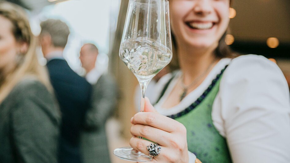 Junkerwein im Glas | © Johanna Lamprecht