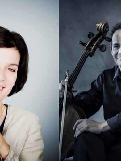 Zwei Streicher bei den Kammer Musik Festival | © Julia Wesely, Christian Jungwirth | © Julia Wesely, Christian Jungwirth