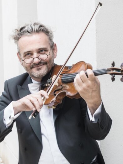 Johannes Meissl beim Kammermusik Festival im Stift | © Sabine Hauswirth | © Sabine Hauswirth
