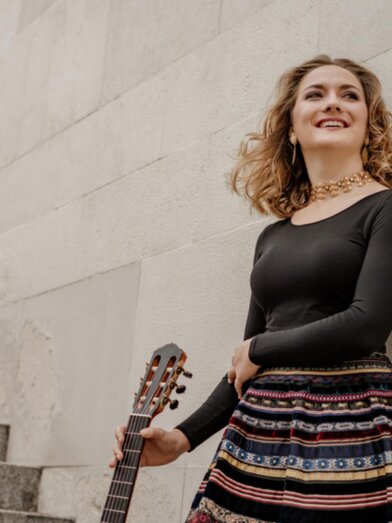 Rosa Franziska Maier beim Konzert im Stift Rein | © Horacio Reyes Paez | © Horacio Reyes Paez