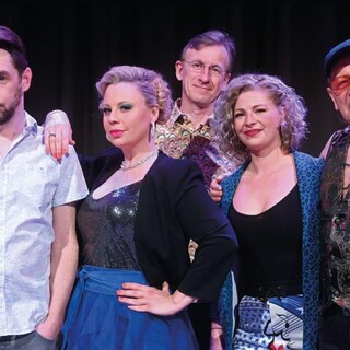 Katharina Straßer and BAND | © Dietmar Lipkovich
