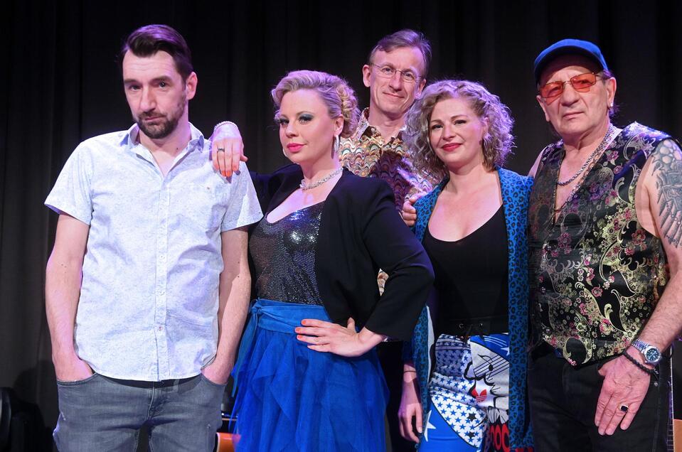 Katharina Strasser & Band 50+ Jahre Austropop - Impression #1