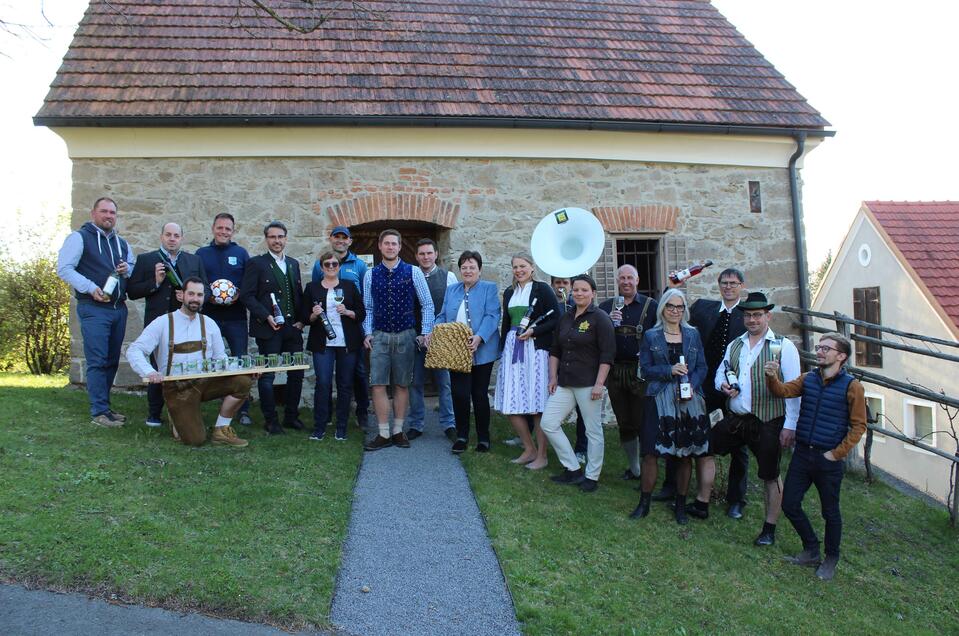 Kellerstöckl hoamsuachn am Kurruzzenkogel | © Stadtgemeinde Fehring
