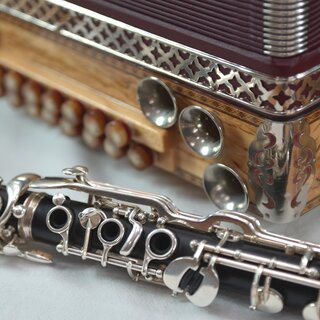 Harmonika und Klarinette | © AdobeStock