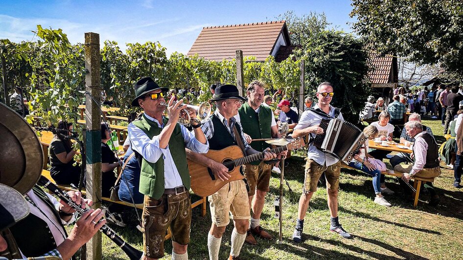 Volksmusik im Weingarten | © Werner Josef Resch