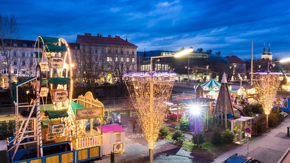 Kinder-Advent Kleine Neutorgasse | © Graz Tourismus-Harry Schiffer