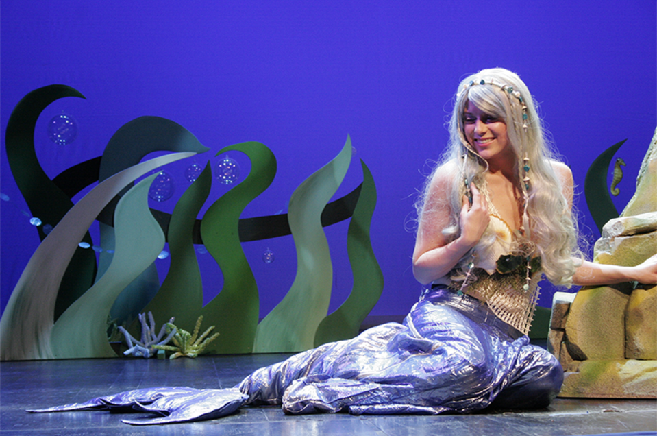 Die Kleine Meerjungfrau C Theater Auf Tour | ©  Theater mit Horizont