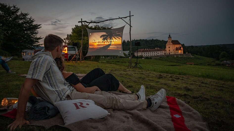 Landgut Riegerbauer_Kino u. Sternen_Oststeiermark | © Landgut Riegerbauer