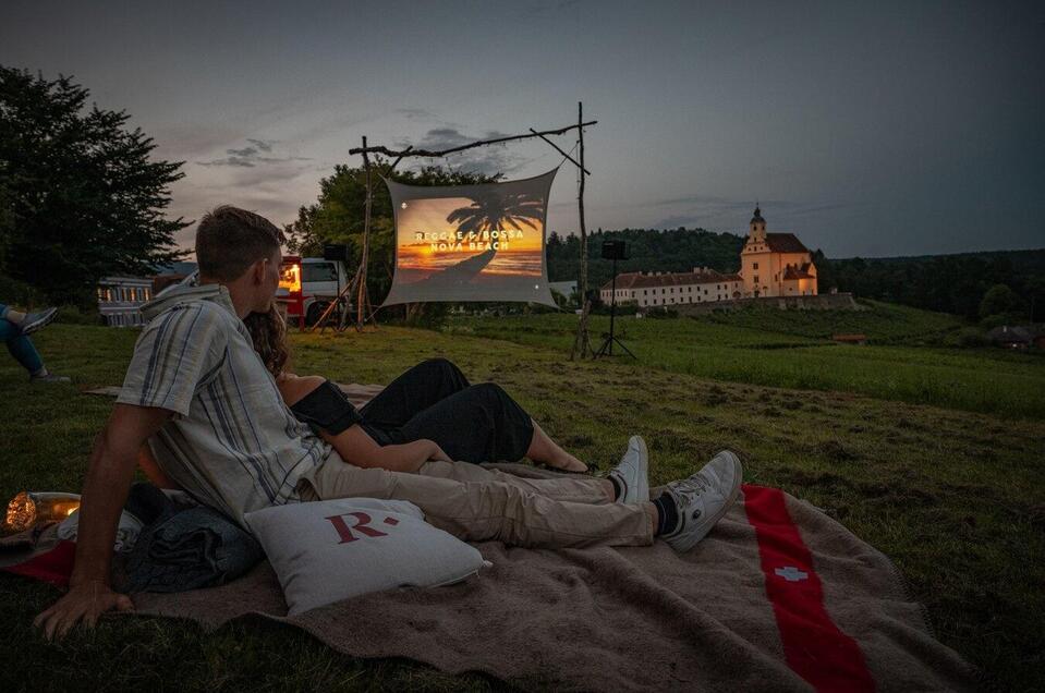 Landgut Riegerbauer_Kino u. Sternen_Oststeiermark | © Landgut Riegerbauer
