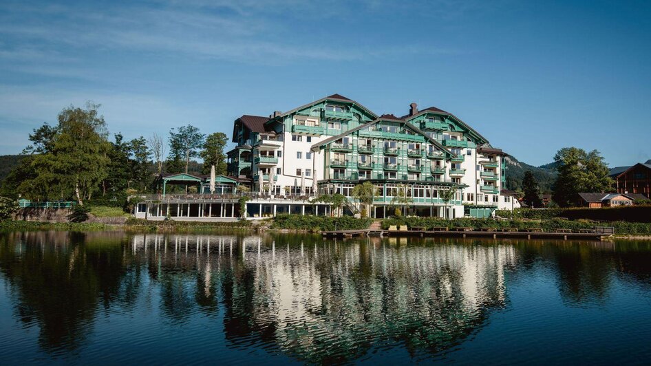 Hotel Seevilla, Altaussee, Hausansicht | © Karl Steinegger