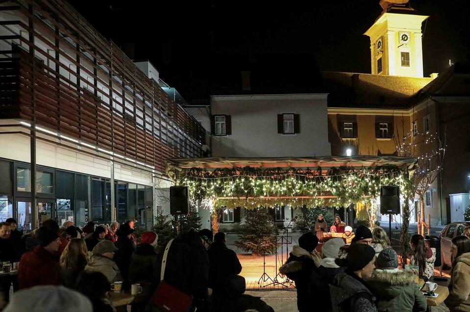 Klingender Advent am Lorberplatz | © Foto de Monte Mureck