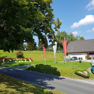 Outdoor area Kräftereich_East Styria | © Kräftereich