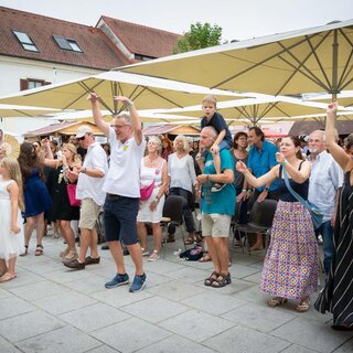 Live-Musik und Tanz in Fehring | © Verein Most+Jazz