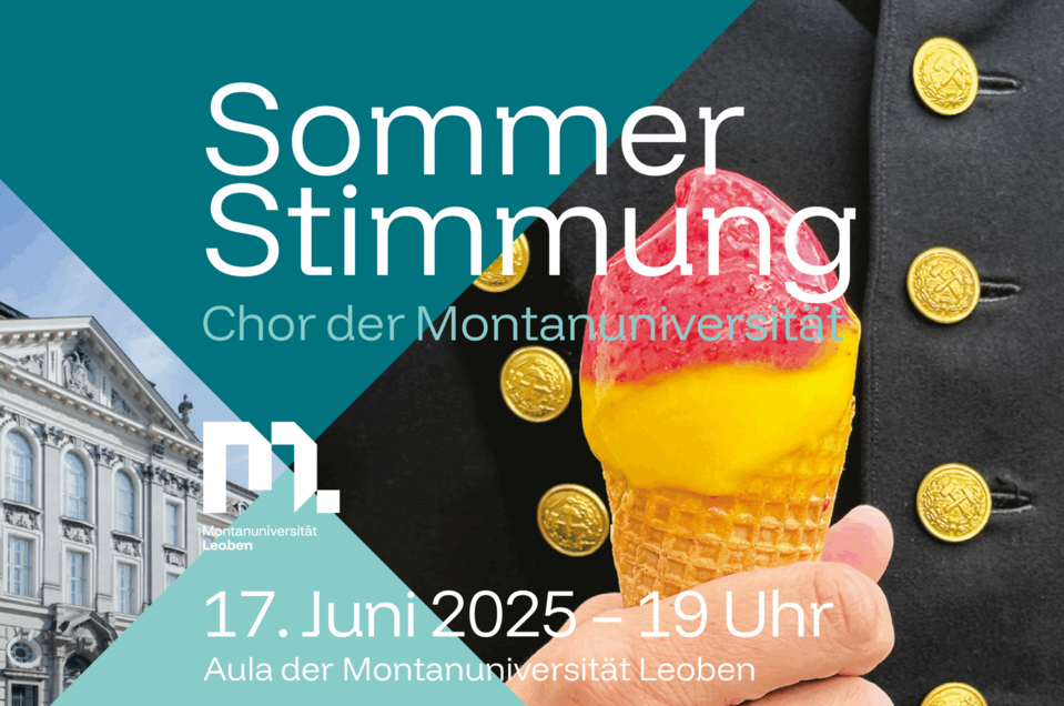 Sommerstimmung Events Leoben 01 | ©  Montanuniversität Leoben