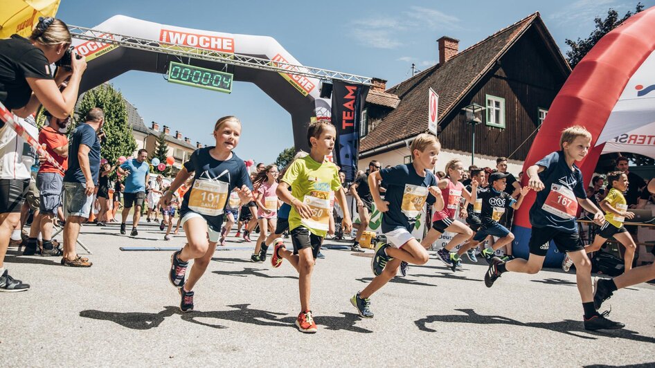 Kinder | © ARGE Koralpenlauf