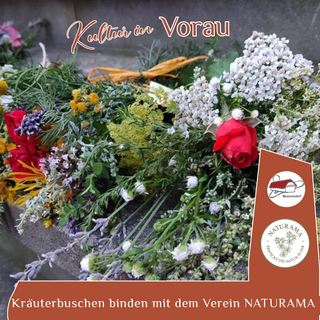 Bunching herbs_Eastern Styria | © Verein NATURAMA